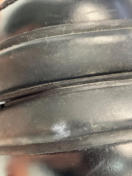 GUCCI（グッチ）GUCCI (グッチ) シューズ ブラック サイズ:SIZE 34 1/2の古着・服飾アイテム