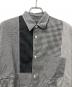 COMME des GARCONS HOMME (コムデギャルソン オム) 半袖シャツ グレー×ブラック サイズ:Ｓ：15000円
