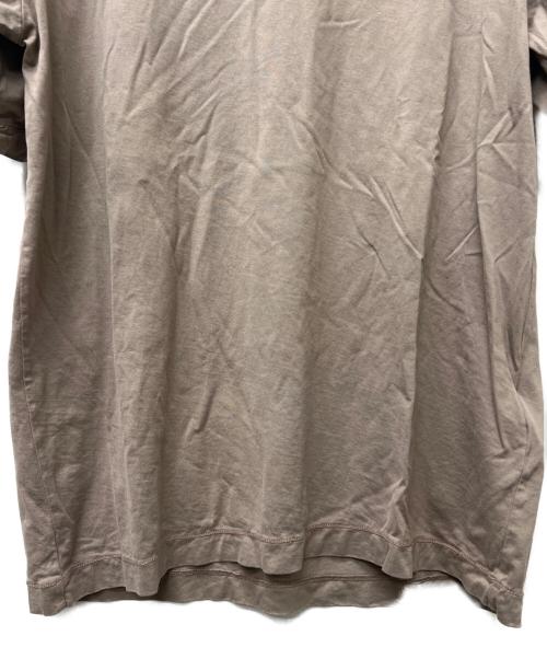 STONE ISLAND（ストーンアイランド）STONE ISLAND (ストーンアイランド) ロゴTシャツ ベージュ サイズ:Ｌの古着・服飾アイテム