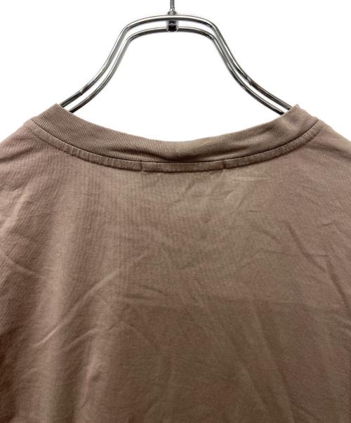 STONE ISLAND（ストーンアイランド）STONE ISLAND (ストーンアイランド) ロゴTシャツ ベージュ サイズ:Ｌの古着・服飾アイテム