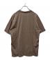 STONE ISLAND (ストーンアイランド) ロゴTシャツ ベージュ サイズ:Ｌ：10000円