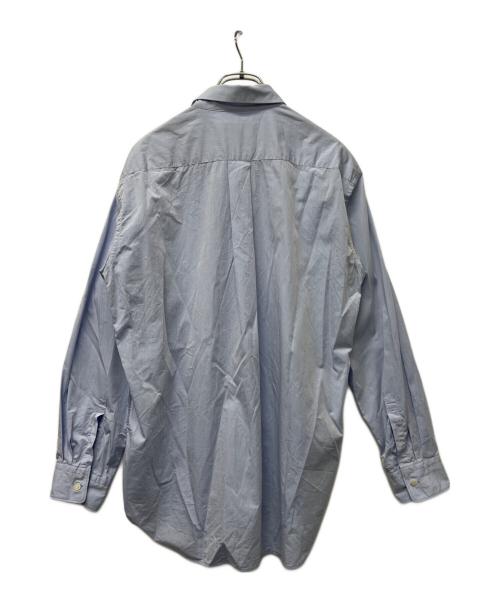 COMME des GARCONS HOMME DEUX（コムデギャルソン オム ドゥ）COMME des GARCONS HOMME DEUX (コムデギャルソン オム ドゥ) 長袖シャツ ブルー サイズ:Mの古着・服飾アイテム