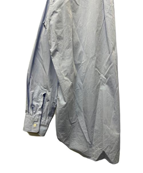 COMME des GARCONS HOMME DEUX（コムデギャルソン オム ドゥ）COMME des GARCONS HOMME DEUX (コムデギャルソン オム ドゥ) 長袖シャツ ブルー サイズ:Mの古着・服飾アイテム