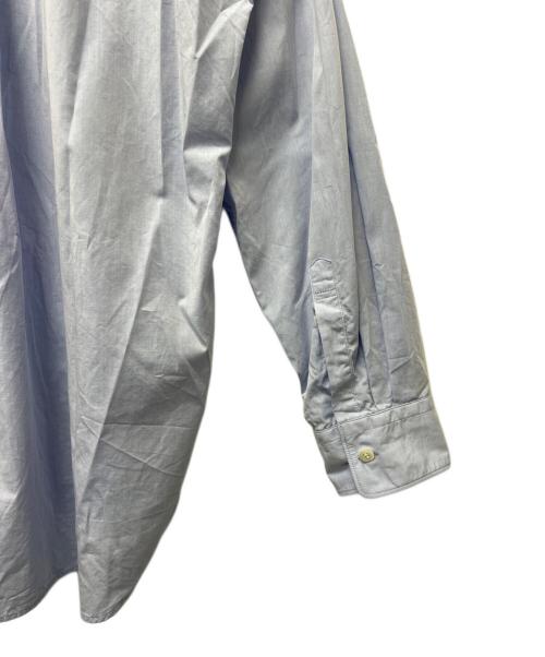 COMME des GARCONS HOMME DEUX（コムデギャルソン オム ドゥ）COMME des GARCONS HOMME DEUX (コムデギャルソン オム ドゥ) 長袖シャツ ブルー サイズ:Mの古着・服飾アイテム
