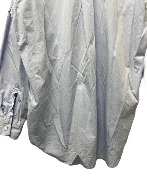 COMME des GARCONS HOMME DEUX（コムデギャルソン オム ドゥ）COMME des GARCONS HOMME DEUX (コムデギャルソン オム ドゥ) 長袖シャツ ブルー サイズ:Mの古着・服飾アイテム