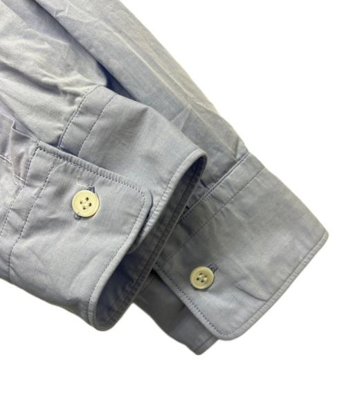 COMME des GARCONS HOMME DEUX（コムデギャルソン オム ドゥ）COMME des GARCONS HOMME DEUX (コムデギャルソン オム ドゥ) 長袖シャツ ブルー サイズ:Mの古着・服飾アイテム