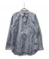 COMME des GARCONS HOMME DEUX（コムデギャルソン オム ドゥ）の古着「長袖シャツ」｜ブルー