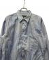 COMME des GARCONS HOMME DEUX (コムデギャルソン オム ドゥ) 長袖シャツ ブルー サイズ:M：15000円