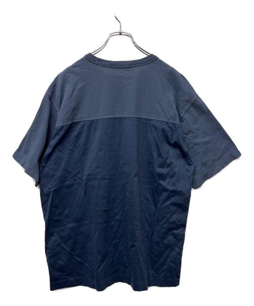 STONE ISLAND（ストーンアイランド）STONE ISLAND (ストーンアイランド) ポケットTシャツ ネイビー サイズ:Mの古着・服飾アイテム