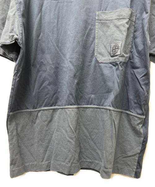 STONE ISLAND（ストーンアイランド）STONE ISLAND (ストーンアイランド) ポケットTシャツ ネイビー サイズ:Mの古着・服飾アイテム