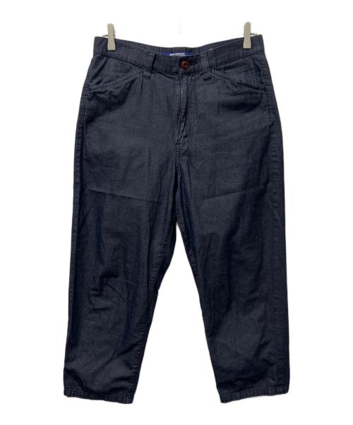 JUNYA WATANABE COMME des GARCONS（(ジュンヤワタナベ コムデギャルソン）JUNYA WATANABE COMME des GARCONS ((ジュンヤワタナベ コムデギャルソン) テーパードパンツ ネイビー サイズ:ＸＳの古着・服飾アイテム