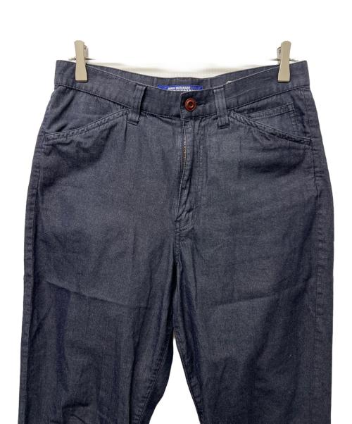 JUNYA WATANABE COMME des GARCONS（(ジュンヤワタナベ コムデギャルソン）JUNYA WATANABE COMME des GARCONS ((ジュンヤワタナベ コムデギャルソン) テーパードパンツ ネイビー サイズ:ＸＳの古着・服飾アイテム
