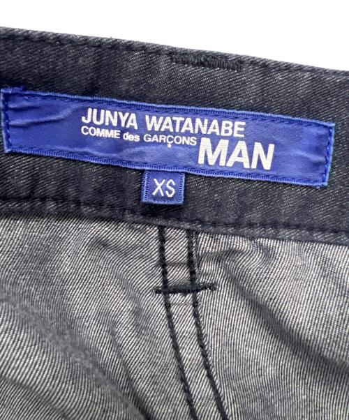 JUNYA WATANABE COMME des GARCONS（(ジュンヤワタナベ コムデギャルソン）JUNYA WATANABE COMME des GARCONS ((ジュンヤワタナベ コムデギャルソン) テーパードパンツ ネイビー サイズ:ＸＳの古着・服飾アイテム