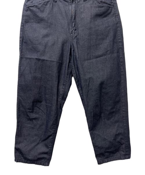 JUNYA WATANABE COMME des GARCONS（(ジュンヤワタナベ コムデギャルソン）JUNYA WATANABE COMME des GARCONS ((ジュンヤワタナベ コムデギャルソン) テーパードパンツ ネイビー サイズ:ＸＳの古着・服飾アイテム