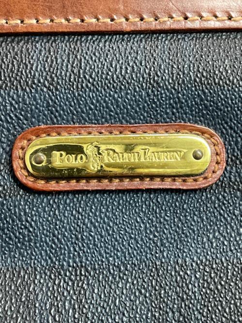 POLO RALPH LAUREN（ポロ・ラルフローレン）POLO RALPH LAUREN (ポロ・ラルフローレン) ドクターズバック グリーン×ブラウンの古着・服飾アイテム