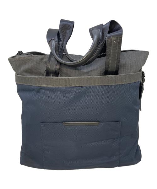 TUMI（トゥミ）TUMI (トゥミ) ALPHA (アルファ) トートバッグ ネイビー×グレーの古着・服飾アイテム