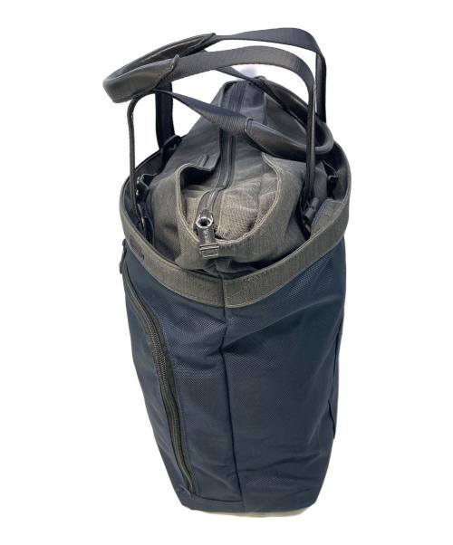 TUMI（トゥミ）TUMI (トゥミ) ALPHA (アルファ) トートバッグ ネイビー×グレーの古着・服飾アイテム