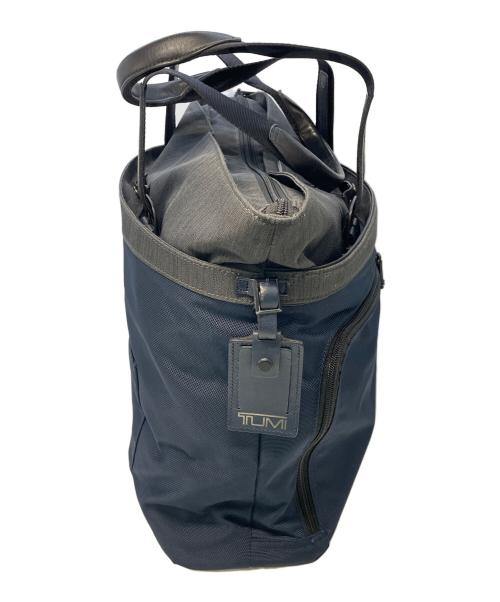 TUMI（トゥミ）TUMI (トゥミ) ALPHA (アルファ) トートバッグ ネイビー×グレーの古着・服飾アイテム