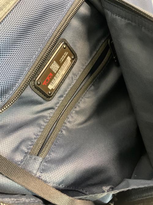 TUMI（トゥミ）TUMI (トゥミ) ALPHA (アルファ) トートバッグ ネイビー×グレーの古着・服飾アイテム