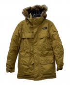 THE NORTH FACEザ ノース フェイス）の古着「マクマードパーカ」｜ベージュ