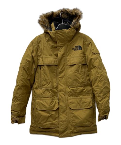 THE NORTH FACE（ザ ノース フェイス）THE NORTH FACE (ザ ノース フェイス) マクマードパーカ ベージュ サイズ:Ｓの古着・服飾アイテム