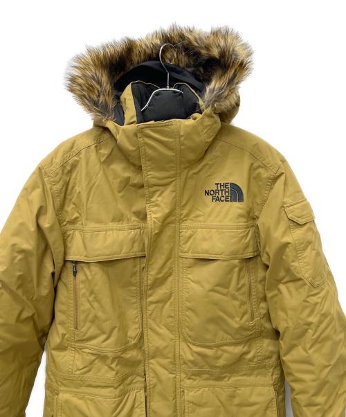 THE NORTH FACE（ザ ノース フェイス）THE NORTH FACE (ザ ノース フェイス) マクマードパーカ ベージュ サイズ:Ｓの古着・服飾アイテム