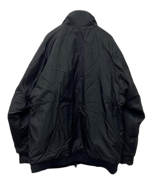 NIKE（ナイキ）NIKE (ナイキ) リバーシブルボアジャケット ブラック×ホワイト サイズ:3XLの古着・服飾アイテム