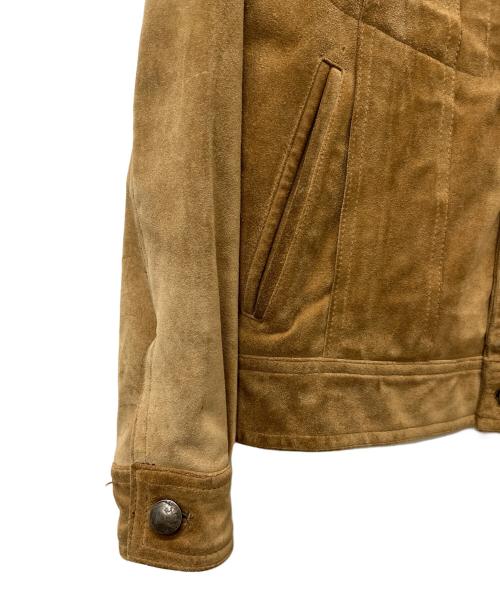 HARLEY-DAVIDSON（ハーレーダビッドソン）HARLEY-DAVIDSON (ハーレーダビッドソン) スウェードジャケット ブラウン サイズ:不明の古着・服飾アイテム