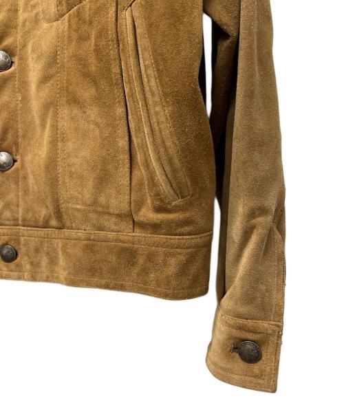 HARLEY-DAVIDSON（ハーレーダビッドソン）HARLEY-DAVIDSON (ハーレーダビッドソン) スウェードジャケット ブラウン サイズ:不明の古着・服飾アイテム