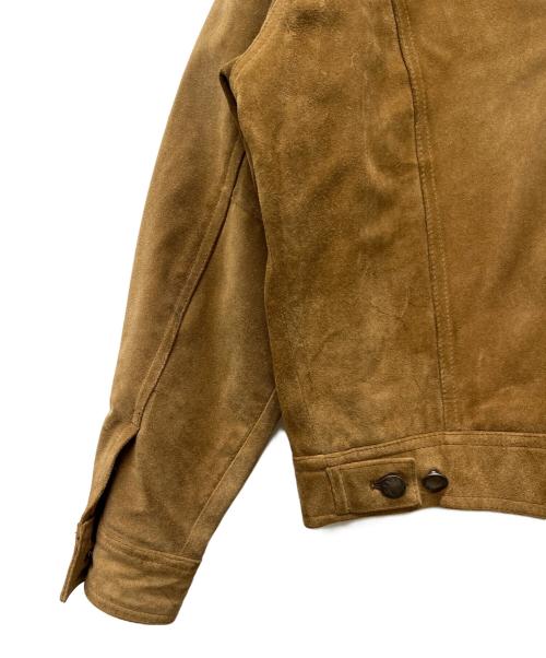 HARLEY-DAVIDSON（ハーレーダビッドソン）HARLEY-DAVIDSON (ハーレーダビッドソン) スウェードジャケット ブラウン サイズ:不明の古着・服飾アイテム