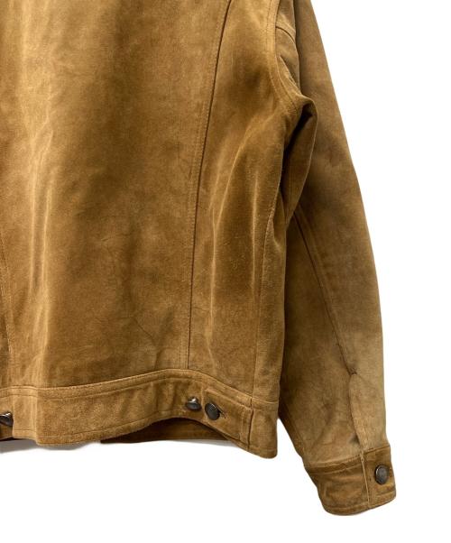 HARLEY-DAVIDSON（ハーレーダビッドソン）HARLEY-DAVIDSON (ハーレーダビッドソン) スウェードジャケット ブラウン サイズ:不明の古着・服飾アイテム