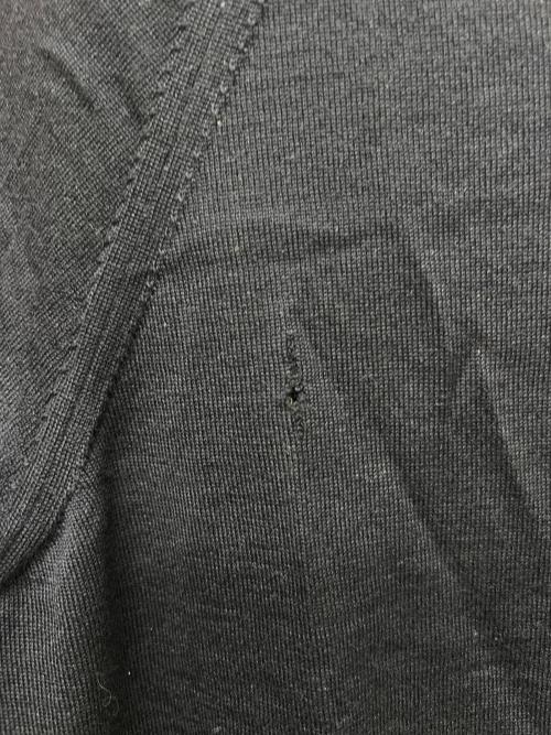 Maison Margiela（メゾンマルジェラ）Maison Margiela (メゾンマルジェラ) 薄手ニット ネイビー サイズ:Ｌの古着・服飾アイテム