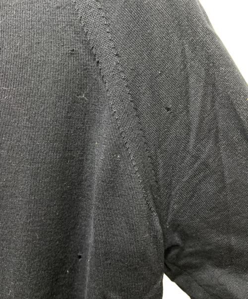 Maison Margiela（メゾンマルジェラ）Maison Margiela (メゾンマルジェラ) 薄手ニット ネイビー サイズ:Ｌの古着・服飾アイテム