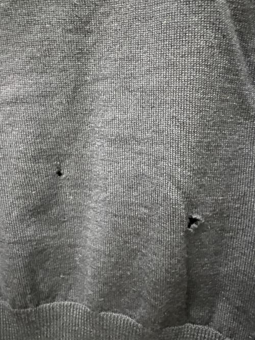 Maison Margiela（メゾンマルジェラ）Maison Margiela (メゾンマルジェラ) 薄手ニット ネイビー サイズ:Ｌの古着・服飾アイテム