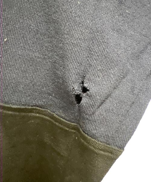 Maison Margiela（メゾンマルジェラ）Maison Margiela (メゾンマルジェラ) 薄手ニット ネイビー サイズ:Ｌの古着・服飾アイテム