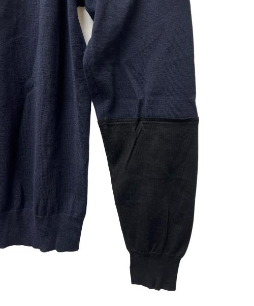 Maison Margiela（メゾンマルジェラ）Maison Margiela (メゾンマルジェラ) 薄手ニット ネイビー サイズ:Ｌの古着・服飾アイテム