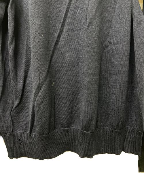 Maison Margiela（メゾンマルジェラ）Maison Margiela (メゾンマルジェラ) 薄手ニット ネイビー サイズ:Ｌの古着・服飾アイテム
