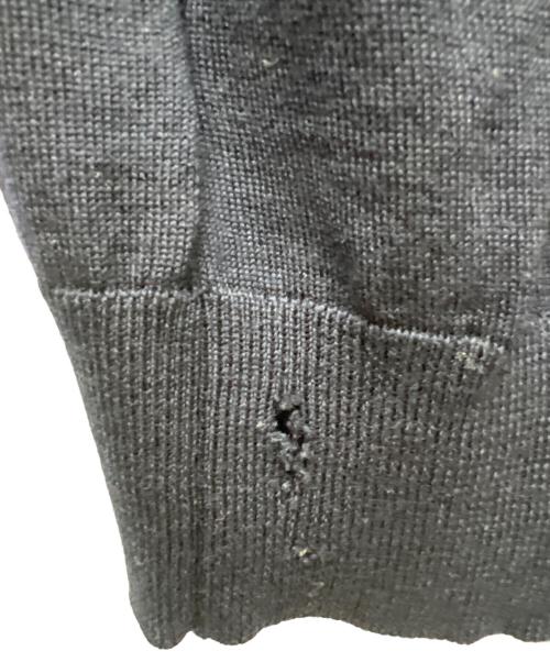 Maison Margiela（メゾンマルジェラ）Maison Margiela (メゾンマルジェラ) 薄手ニット ネイビー サイズ:Ｌの古着・服飾アイテム