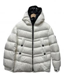 MONCLER（モンクレール）の古着「ダウンジャケット」｜ホワイト