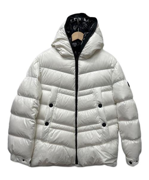 MONCLER（モンクレール）MONCLER (モンクレール) ダウンジャケット ホワイト サイズ:２の古着・服飾アイテム