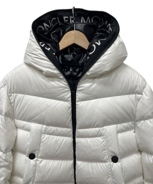 MONCLER（モンクレール）MONCLER (モンクレール) ダウンジャケット ホワイト サイズ:２の古着・服飾アイテム
