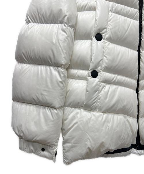 MONCLER（モンクレール）MONCLER (モンクレール) ダウンジャケット ホワイト サイズ:２の古着・服飾アイテム