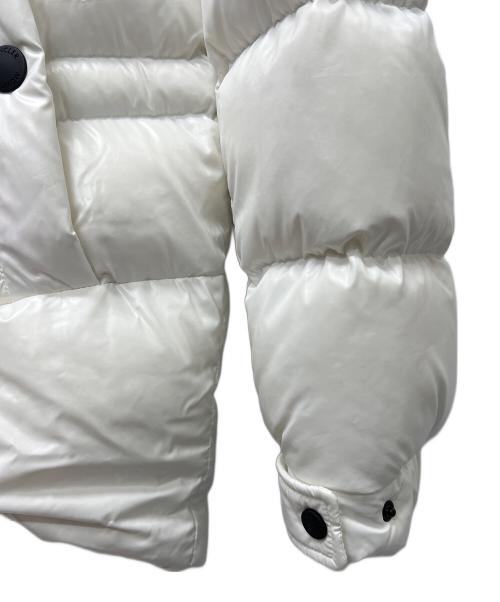 MONCLER（モンクレール）MONCLER (モンクレール) ダウンジャケット ホワイト サイズ:２の古着・服飾アイテム