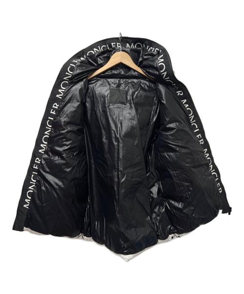 MONCLER（モンクレール）MONCLER (モンクレール) ダウンジャケット ホワイト サイズ:２の古着・服飾アイテム