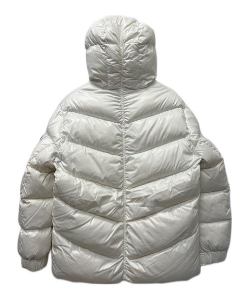 MONCLER（モンクレール）MONCLER (モンクレール) ダウンジャケット ホワイト サイズ:２の古着・服飾アイテム
