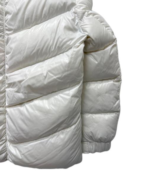 MONCLER（モンクレール）MONCLER (モンクレール) ダウンジャケット ホワイト サイズ:２の古着・服飾アイテム