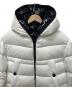 MONCLER (モンクレール) ダウンジャケット ホワイト サイズ:２：80000円