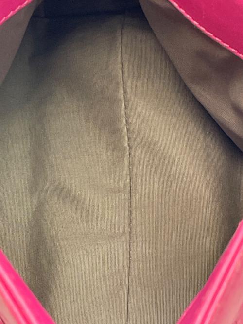 BOTTEGA VENETA（ボッテガベネタ）BOTTEGA VENETA (ボッテガベネタ) イントレチャートハンドバッグ ピンクの古着・服飾アイテム