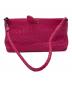 BOTTEGA VENETA (ボッテガベネタ) イントレチャートハンドバッグ ピンク：30000円