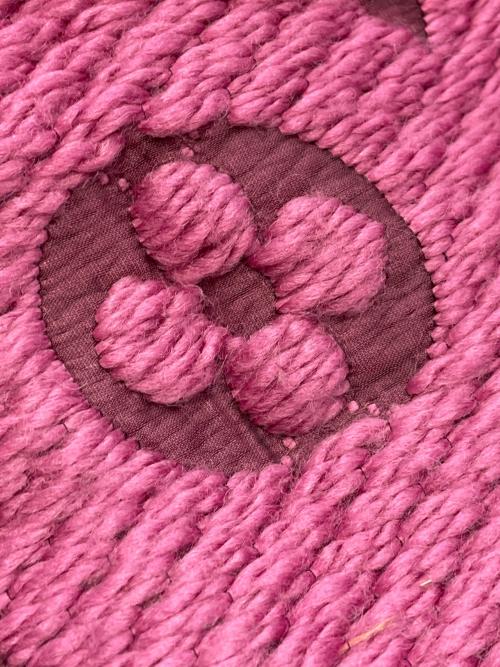 LOUIS VUITTON（ルイ ヴィトン）LOUIS VUITTON (ルイ ヴィトン) エシャルプ・ロゴマニア ピンクの古着・服飾アイテム